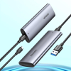 Ugreen kieszeń na dysk obudowa dysku twardego M.2 B-Key SATA 3.0 5Gbps szary + kabel USB Typ C (CM400)-25722677