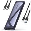 Kieszeń Ugreen CM400 90264 na dysk SSD M.2 z portem USB-C 3.2 - szara