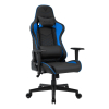 SENSE7 Fotel Fotel gamingowy Wiaderko (kołyska) siedzisko Czarny, Niebieski-25725726