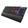 RAMPAGE FORTUNA ZESTAW GAMINGOWY KLAWIATURA Z PODKŁADKĄ I MYSZ 12800 DPI BLK-25725964