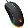 RAMPAGE FORTUNA ZESTAW GAMINGOWY KLAWIATURA Z PODKŁADKĄ I MYSZ 12800 DPI BLK-25725965