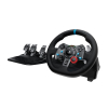 Logitech G 941-000113 kontroler gier Czarny USB Kierownica + pedały Analogowa/Cyfrowa PC, PlayStation 4, PlayStation 5,