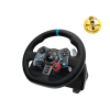 Logitech G 941-000113 kontroler gier Czarny USB Kierownica + pedały Analogowa/Cyfrowa PC, PlayStation 4, PlayStation 5,