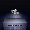 Switch Ugreen przełącznik ethernet 6-Portowy 1Gb/s z PoE - szary-25730998
