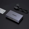 Switch Ugreen przełącznik ethernet 6-Portowy 1Gb/s z PoE - szary-25731003