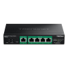 Przełącznik Trendnet TPE-B541, Zarządzany, Gigabit Ethernet, Pełny dupleks, PoE, Możliwość montażu na ścianie
