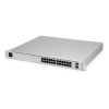 Ubiquiti UniFi Pro 24-Port PoE Zarządzany L2/L3 Gigabit Ethernet (10/100/1000) Obsługa PoE 1U Srebrny-25731242