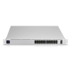 Ubiquiti UniFi Pro 24-Port PoE Zarządzany L2/L3 Gigabit Ethernet (10/100/1000) Obsługa PoE 1U Srebrny-25731244