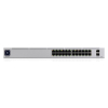 Ubiquiti UniFi Pro 24-Port PoE Zarządzany L2/L3 Gigabit Ethernet (10/100/1000) Obsługa PoE 1U Srebrny