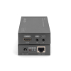 Extender HDMI do 70m po Cat.5e UHDHDBaseT 4K 30Hz 3D HDCP 2.2 z IR, audio (zestaw)-25735089