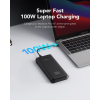 VEGER T100 bank mocy Litowo-jonowa (Li-Ion) 20000 mAh Czarny-25735427