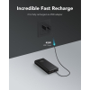 VEGER T100 bank mocy Litowo-jonowa (Li-Ion) 20000 mAh Czarny-25735429