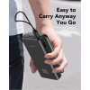 VEGER T100 bank mocy Litowo-jonowa (Li-Ion) 20000 mAh Czarny-25735430