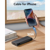 VEGER TC130 bank mocy Litowo-jonowa (Li-Ion) 25000 mAh Czarny-25735511