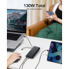VEGER TC130 bank mocy Litowo-jonowa (Li-Ion) 25000 mAh Czarny-25735512