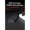 VEGER TC130 bank mocy Litowo-jonowa (Li-Ion) 25000 mAh Czarny-25735518