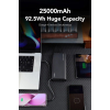VEGER TC130 bank mocy Litowo-jonowa (Li-Ion) 25000 mAh Czarny-25735519
