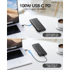 VEGER TC130 bank mocy Litowo-jonowa (Li-Ion) 25000 mAh Czarny-25735522
