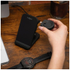 FIXED FIXPOS-GA-BK ładowarka do urządzeń przenośnych Smartwatch, Smartfon, Słuchawki Czarny USB Bezprzewodowe łado
