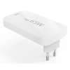 Hama 00201976 ładowarka do urządzeń przenośnych Laptop, Power bank, Smartfon, Tablet Biały Prąd przemienny Szybkie