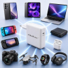 QOLTEC ŁADOWARKA 96W | USB-C | 5-20V | 3-4.8A-25735959