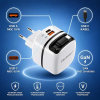 QOLTEC ŁADOWARKA SIECIOWA GAN 65W | USB-C PD PPS | 5-20V | 3-3.25A-25735962
