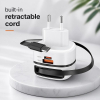 QOLTEC ŁADOWARKA SIECIOWA GAN 65W | USB-C PD PPS | 5-20V | 3-3.25A-25735964