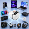 QOLTEC ŁADOWARKA SIECIOWA GAN 65W | USB-C PD PPS | 5-20V | 3-3.25A-25735965