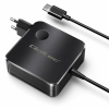 QOLTEC ŁADOWARKA SIECIOWA GAN 65W | USB-C PD PPS | 5-21V | 3-3.25A