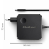 QOLTEC ŁADOWARKA SIECIOWA GAN 65W | USB-C PD PPS | 5-21V | 3-3.25A-25735971