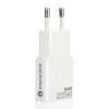 EVERACTIVE ŁADOWARKA SIECIOWA 1 X USB, 1 X USB-C QUICK CHARGE 3.0 20W SUPER SLIM BIAŁA SC-340Q-25735976