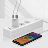 EVERACTIVE ŁADOWARKA SIECIOWA 1 X USB, 1 X USB-C QUICK CHARGE 3.0 20W SUPER SLIM BIAŁA SC-340Q-25735979