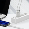 EVERACTIVE ŁADOWARKA SIECIOWA 1 X USB, 1 X USB-C QUICK CHARGE 3.0 20W SUPER SLIM BIAŁA SC-340Q-25735980