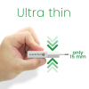 EVERACTIVE ŁADOWARKA SIECIOWA 1 X USB, 1 X USB-C QUICK CHARGE 3.0 20W SUPER SLIM BIAŁA SC-340Q-25735985