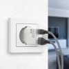 EVERACTIVE ŁADOWARKA SIECIOWA 1 X USB, 1 X USB-C QUICK CHARGE 3.0 20W SUPER SLIM BIAŁA SC-340Q-25735987