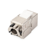 Moduł (gniazdo) keystone RJ45 (8P8C) kat.6A, STP,ekranowany, beznarzędziowy, stalowy, 24szt-25736360