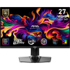 MSI MAG 271QP QD-OLED X28 monitor komputerowy 67,3 cm (26.5") 2560 x 1440 px Wide Quad HD Czarny