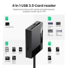 Czytnik kart pamięci Ugreen CR125 SD / micro SD / CF / MS z kablem USB 3.0 0.5m - czarny-25742923