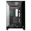 RAMPAGE OBUDOWA PC ZE SZKŁEM HARTOWANYM SEALITE 7X WENTYLATOR ARGB PWM BLACK-25749182