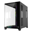RAMPAGE OBUDOWA PC ZE SZKŁEM HARTOWANYM SEALITE 7X WENTYLATOR ARGB PWM BLACK-25749184