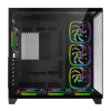 RAMPAGE OBUDOWA PC ZE SZKŁEM HARTOWANYM SEALITE 7X WENTYLATOR ARGB PWM BLACK-25749185