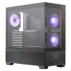 Cooler Master Elite 690 Wood Midi Tower Czarny-25749250
