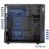 AKYGA OBUDOWA MICRO TOWER ATX PORT USB C AK19BK-25749292