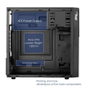 AKYGA OBUDOWA MICRO TOWER ATX PORT USB C AK19BK-25749293