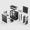 Fractal Design Summit Black Solid Midi Tower Czarny-25749360