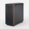 Fractal Design Summit Black Solid Midi Tower Czarny