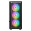 RAMPAGE OBUDOWA PC Z OKNEM SHIVA 4X WENTYLATOR 120MM RAINBOW BLACK-25749368