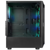 RAMPAGE OBUDOWA PC Z OKNEM SHIVA 4X WENTYLATOR 120MM RAINBOW BLACK-25749370