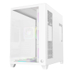 RAMPAGE OBUDOWA PC ZE SZKŁEM HARTOWANYM SEALITE 7X WENTYLATOR ARGB PWM WHITE-25749375