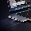HUB Ugreen CM380 2xUSB C - HDMI/2xUSB 3.0/SDTF/USB C PD - szary-25756175